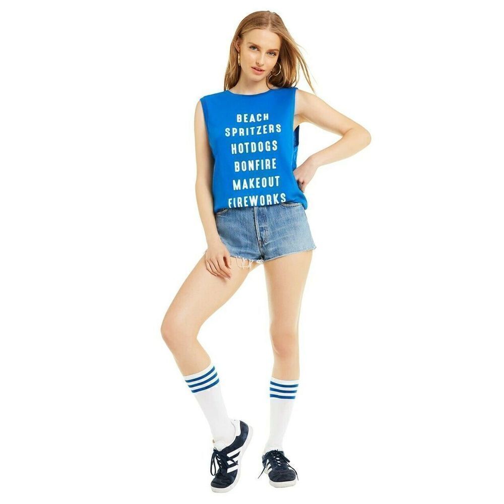 WILDFOX Vintage Muscle Graphic Tee